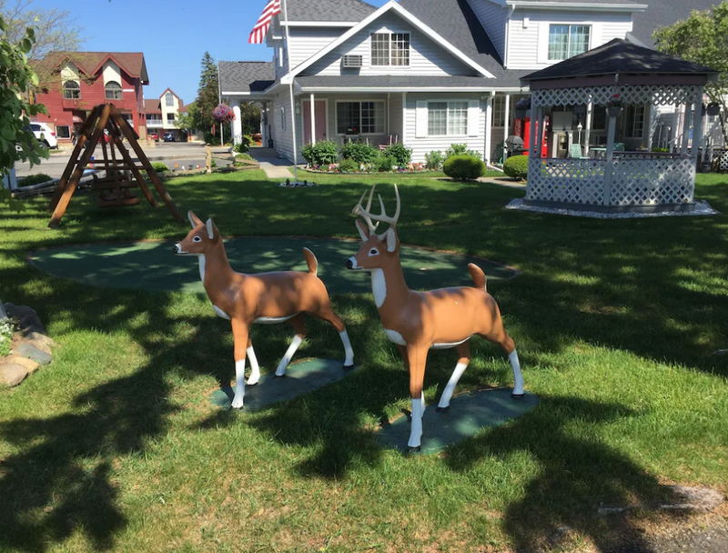 Hayes Rainbow Motel - From Website (newer photo)